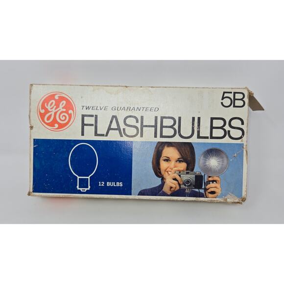 Camera Flash Bulb Vintage Mixed Lot of 38 GE Magicubes Fotomat 5B AG-1 M3B Blue - Picture 14 of 16